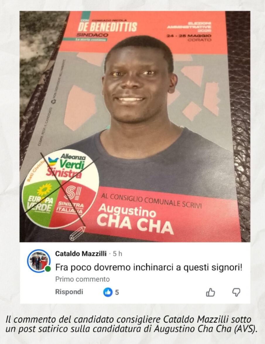 Cata’ si ditt ‘na…