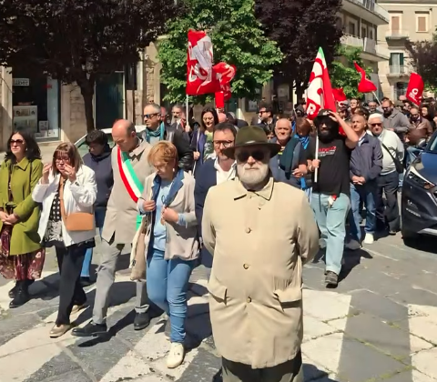 Al Corteo del Primo Maggio